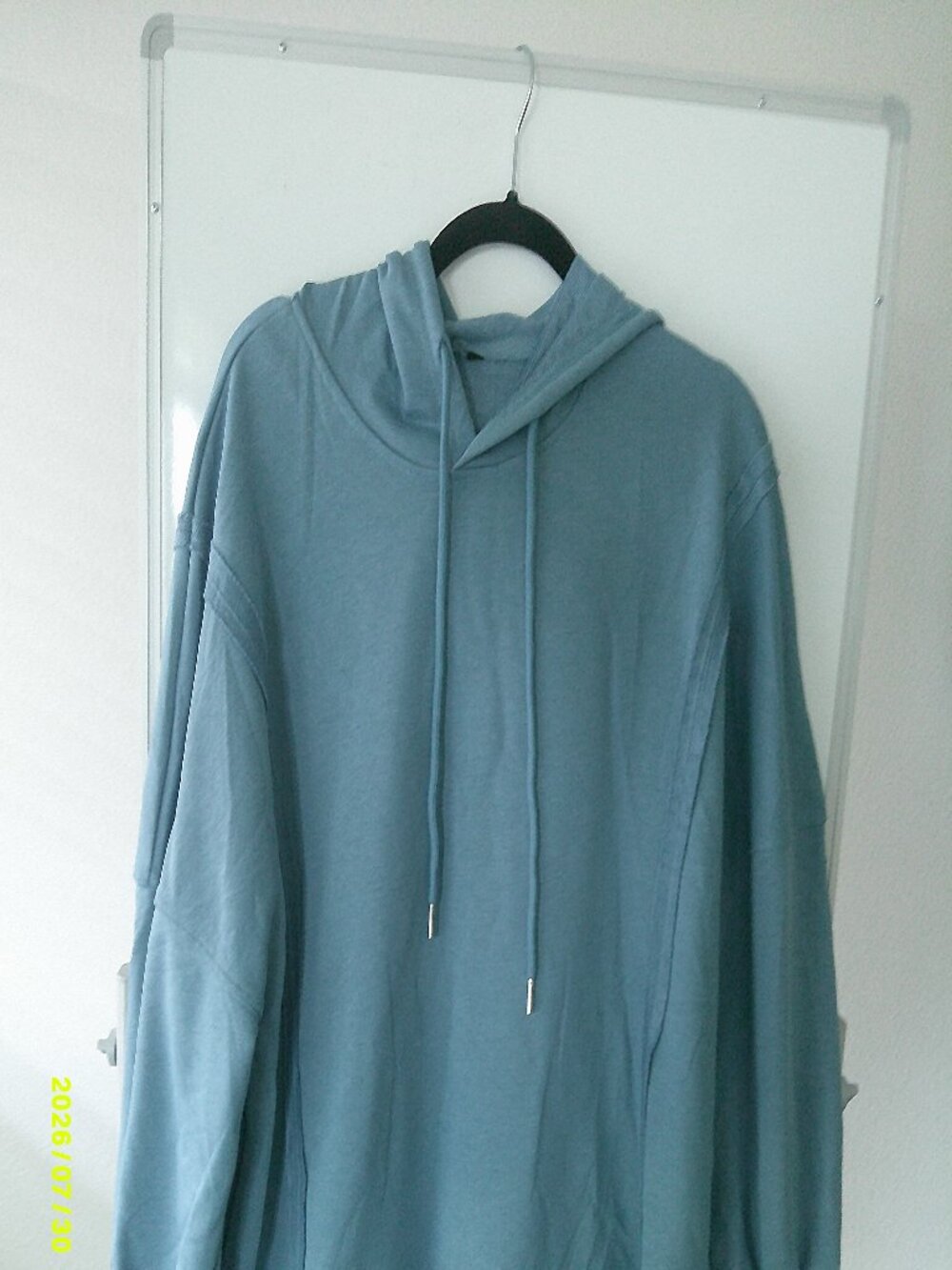 Pretty Garden Size L Air Force Blue Color Sweater